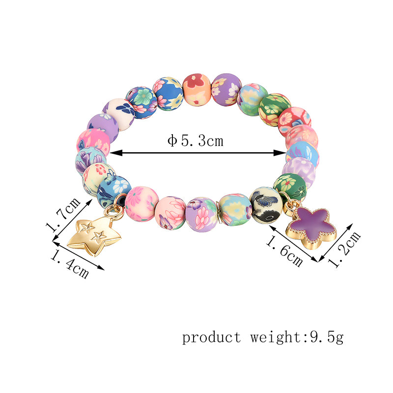 New European And American Cross-border Inlaid Fashion Bracelet
