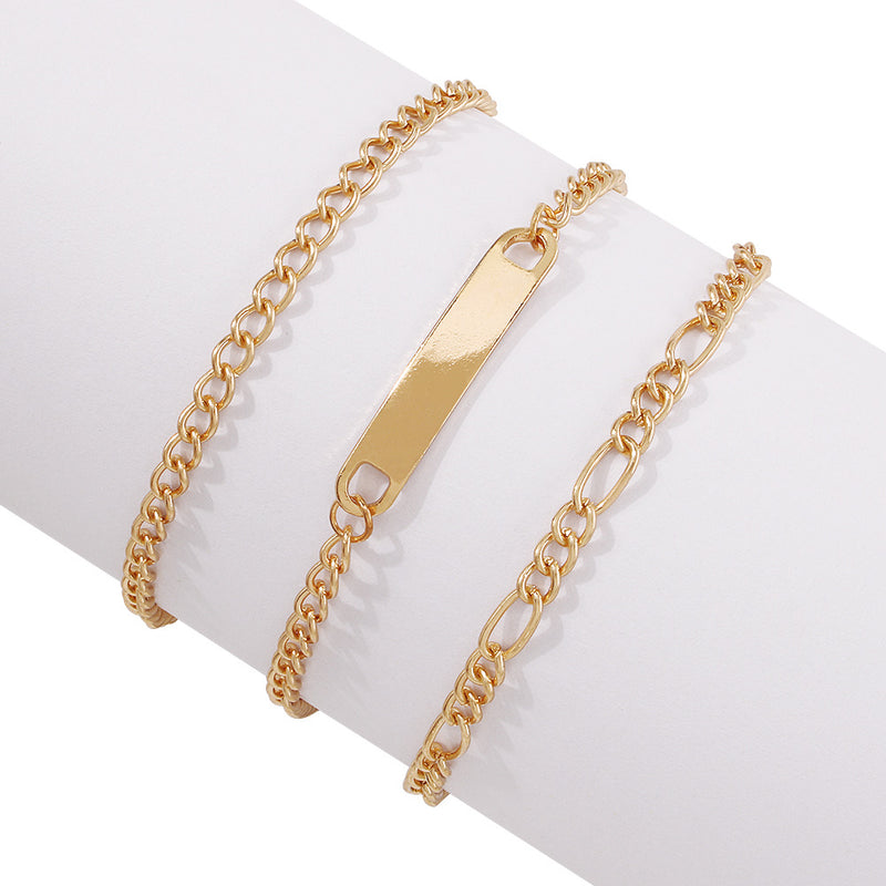 Alloy Small  And Elegant Fashion Creative Multi-layer Bracelet