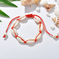 Casual Jewelry Shell Jewelry Braided Bracelet