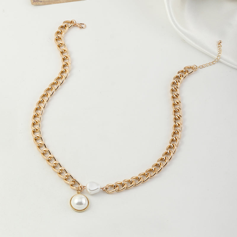 European And American Fashion Simple Irregular Clavicle Chain