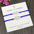 Heart Shaped Wax Wire Braided Bracelet