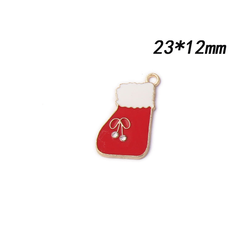 Tree Christmas Series Earrings Accessories Pendant