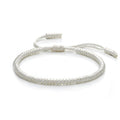 Ethnic Style,  Hand-woven Red Knots Rope Bracelet