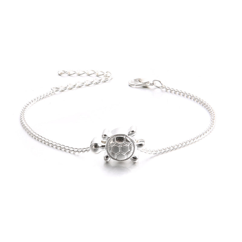 Simple Fashion Exquisite Little Tortoise Foot Anklet