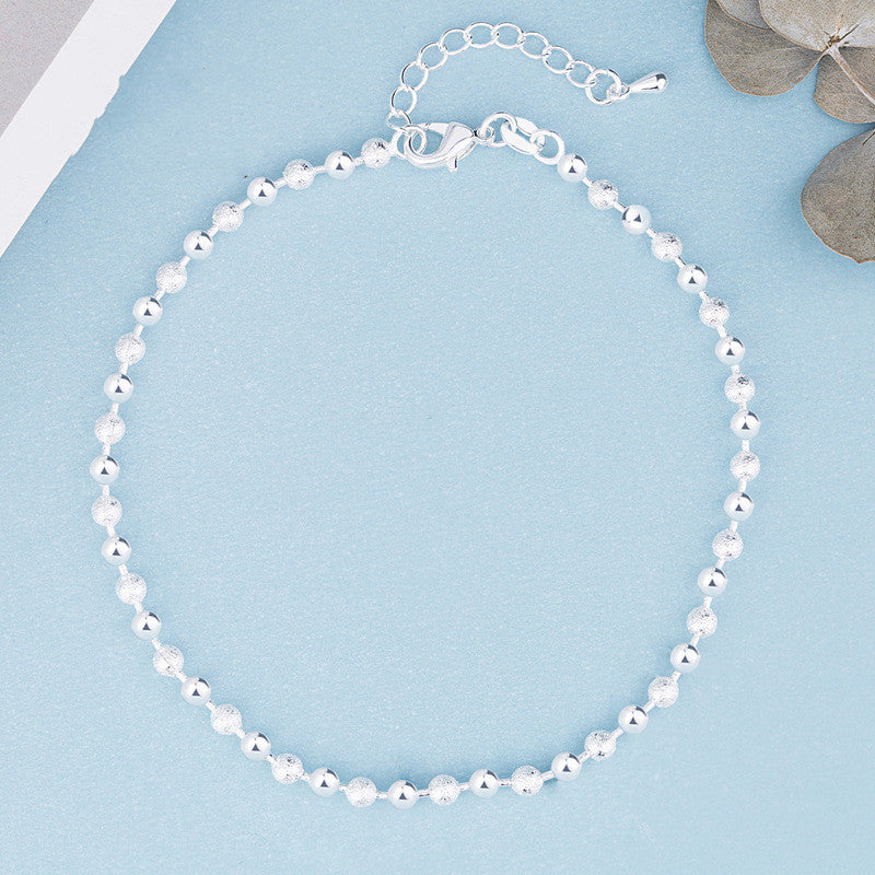 Women's Fashion Double-layer Lucky Bead Bracelet