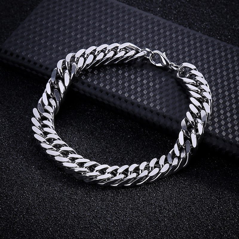 Chain Bracelet Simple Stainless Steel