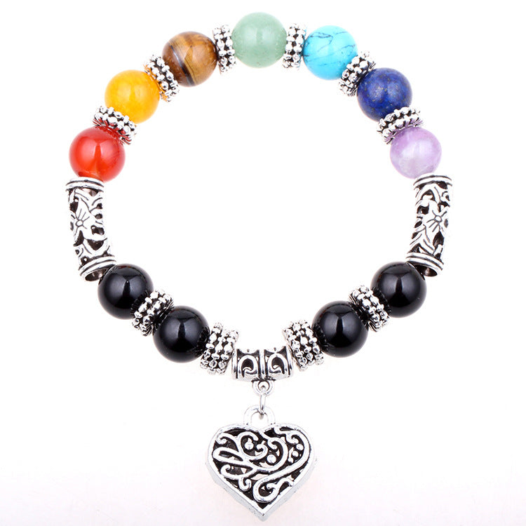 Seven Chakra Yoga Energy Bracelet