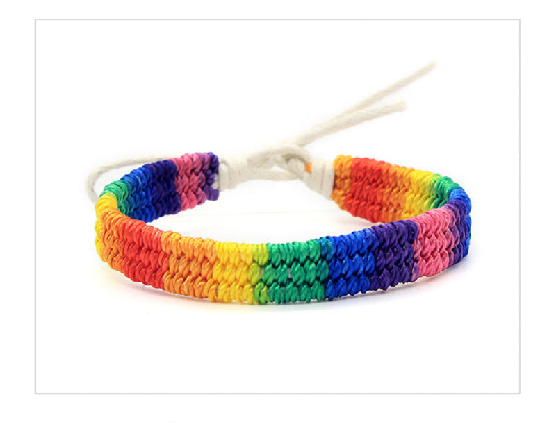 Hand Woven Les Friendship Bracelet For Men And Women Couples