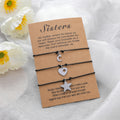 Thanksgiving Card Bracelet Personalized Stainless Steel