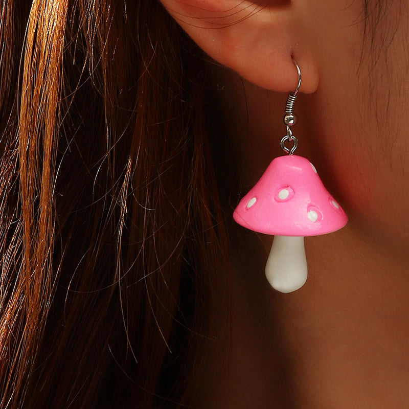 European And American Fashion Simple Irregular Earrings