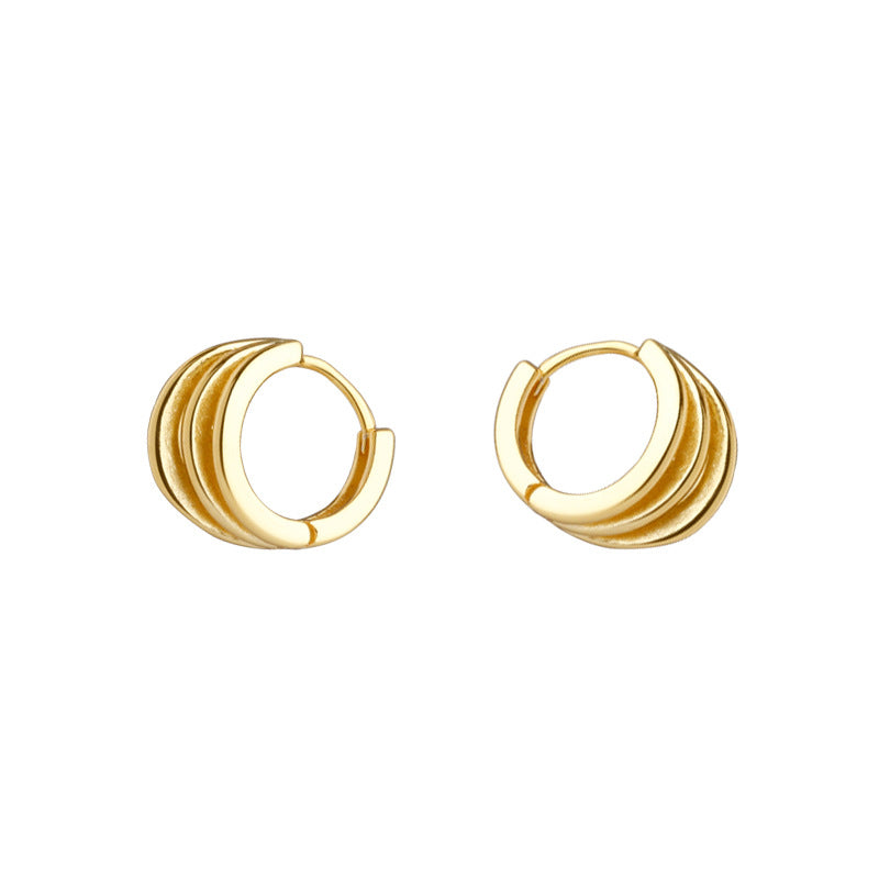 Women's Simple And Versatile Korean Style Earrings