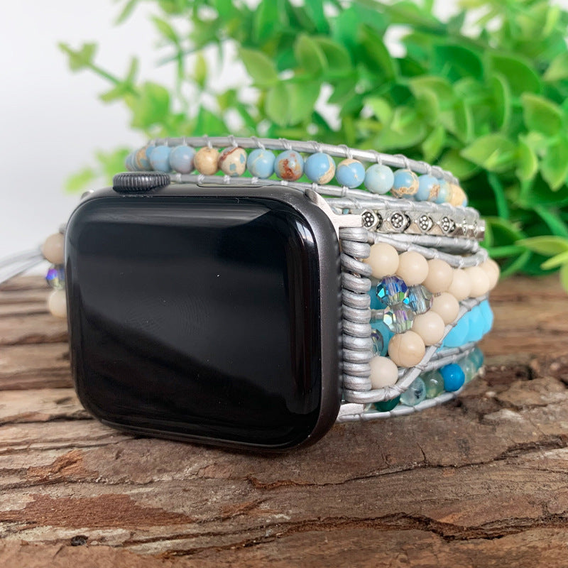 Bohemian Wrap Watchband Bracelet for Women Charms Gifts for Mom