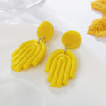 Creative Soft Clay Earrings Women