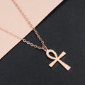 Cross Pendant Necklace Jewelry Couple Gift