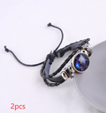 Creative Fashion Trend Twelve Constellation Luminous Bracelet