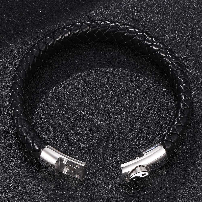Gossip Magnet Clasp Stainless Steel Personality Bracelet
