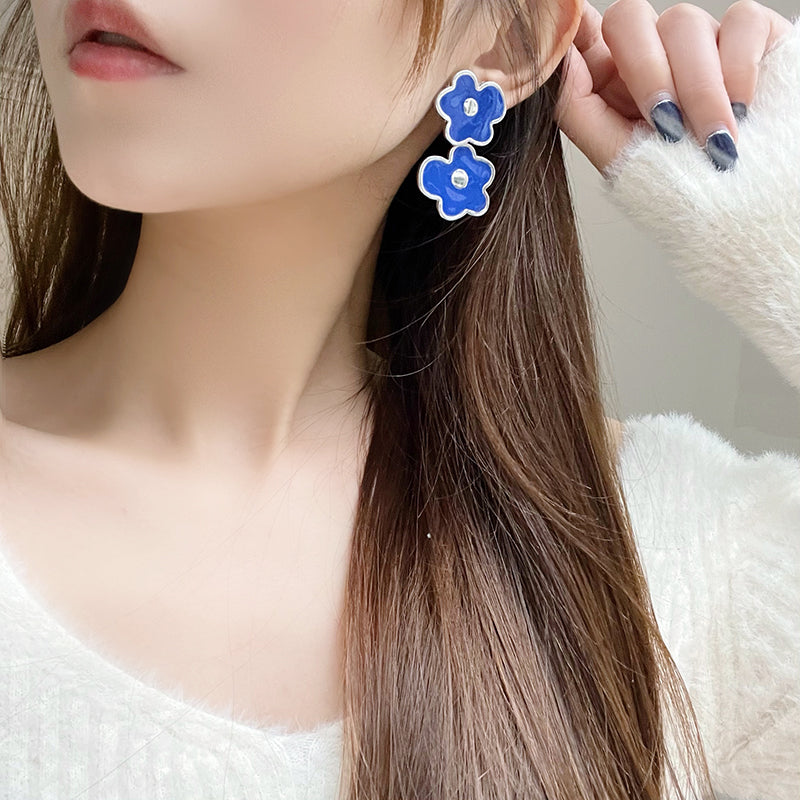 Temperament Atmospheric Ear Clip No Pierced Female Earrings Earrings Girl