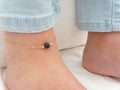 Volcanic Stone Crystal Anklet Bracelet