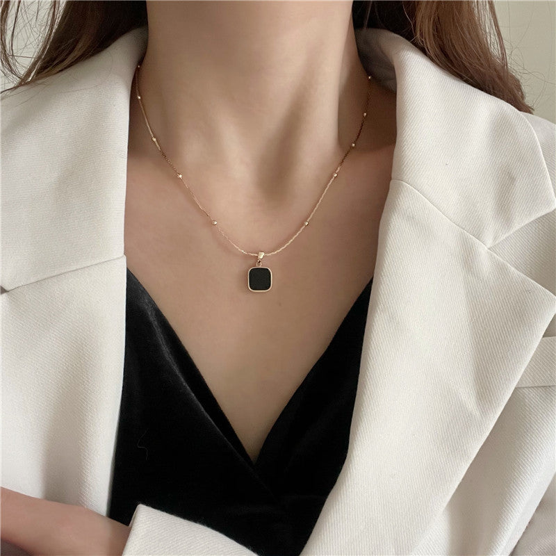 Cool Style Fashion Personality Niche Design Neck Necklace Temperament