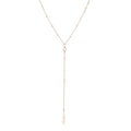 Layered Gold Plated Tassel Long Sweater Chain