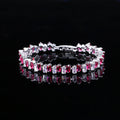 Cubic Zirconia and Diamond Bracelet for Women Charms Gifts for Mom