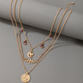 Letter Love Clavicle Chain Female