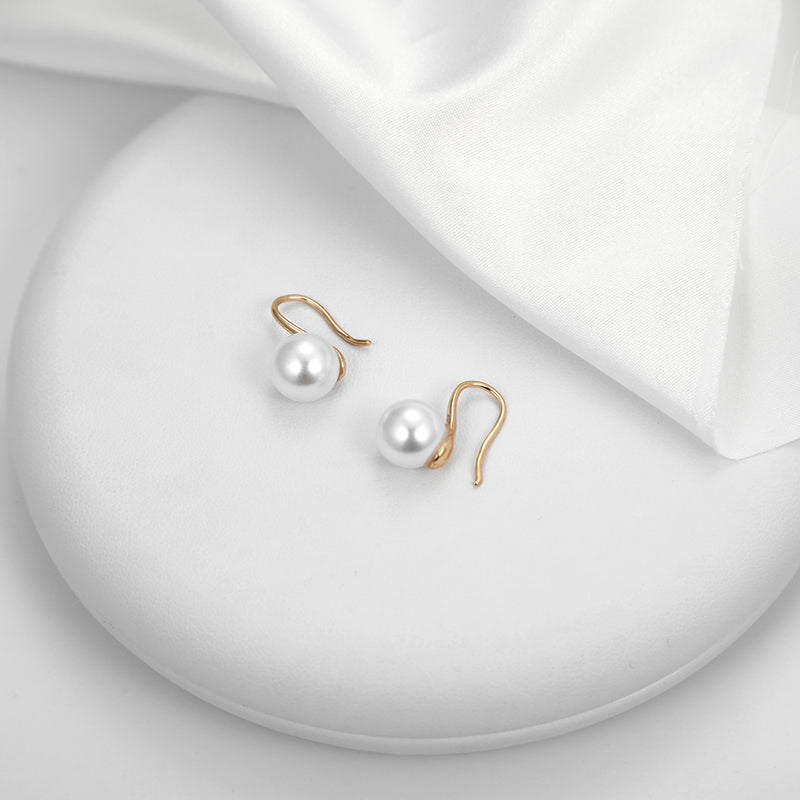 High Heel Pearl Earrings