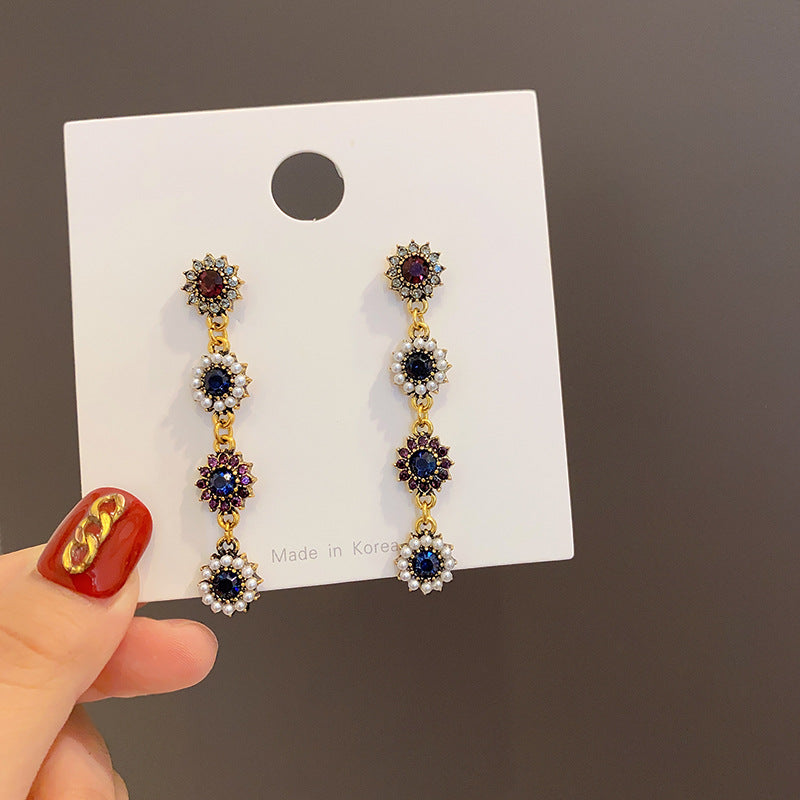 Long Tassel  High-quality Temperament Earrings