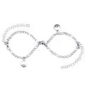 Stainless Steel Magnetic Bracelet Handmade Jewelry