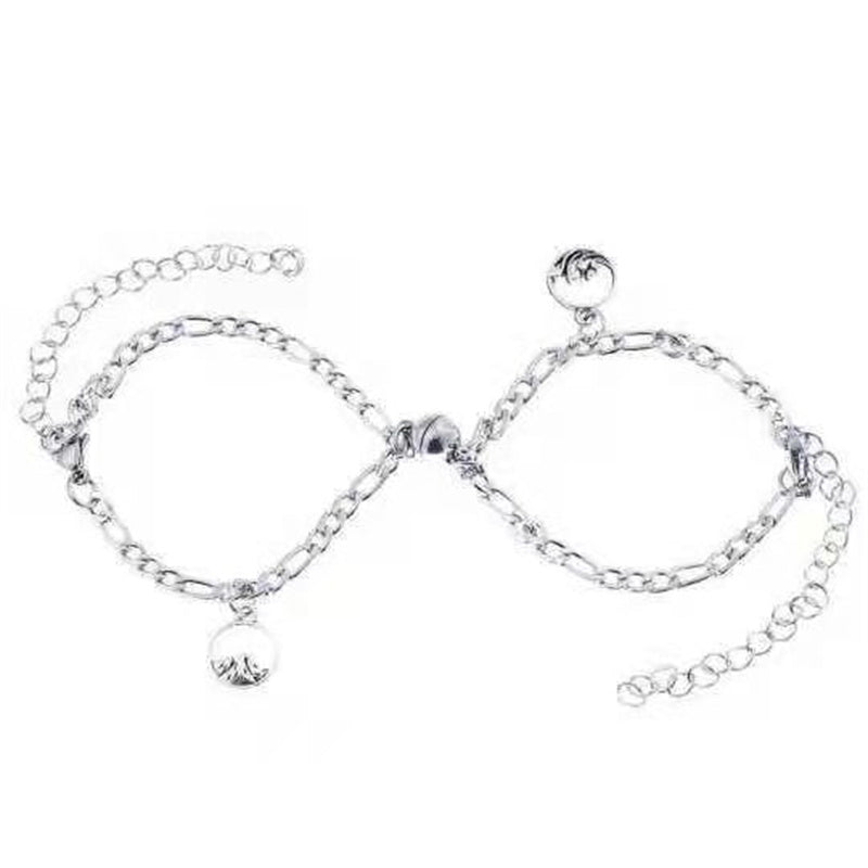Stainless Steel Magnetic Bracelet Handmade Jewelry