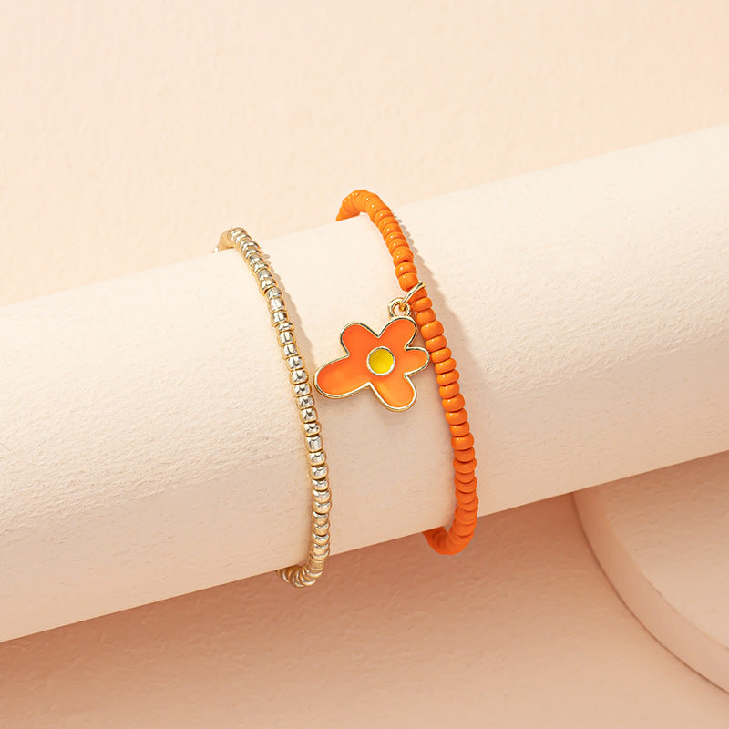 New Simple Fashion Beaded Bracelet Women