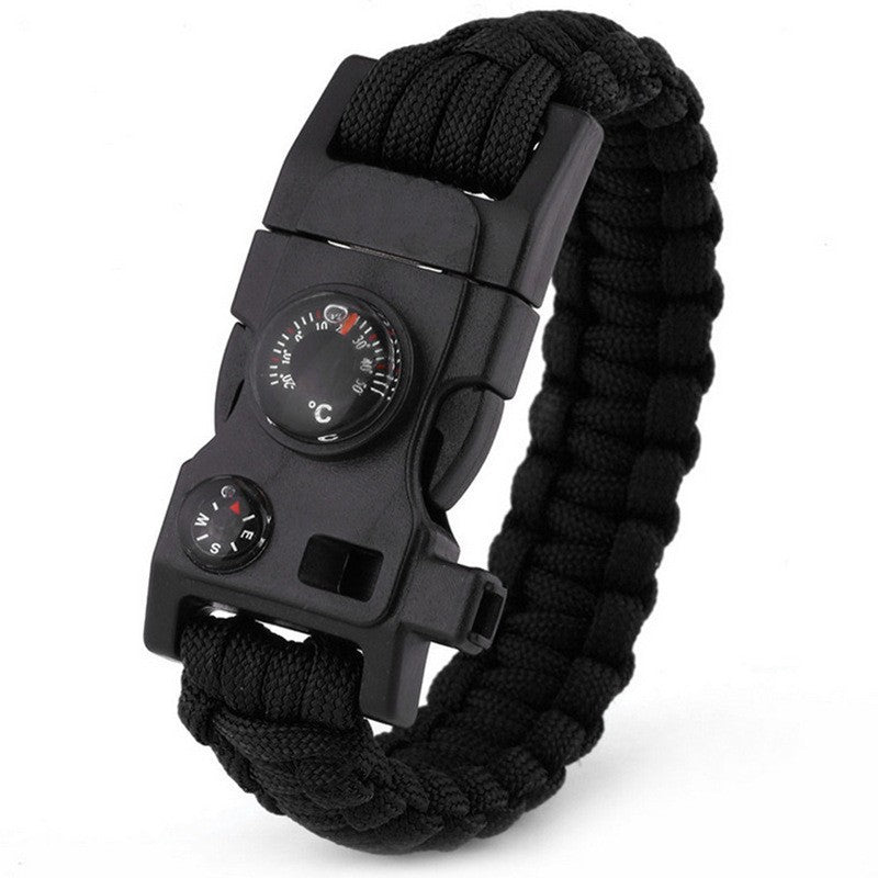 Outdoor Paracord Survival Parachute Cord Bracelet
