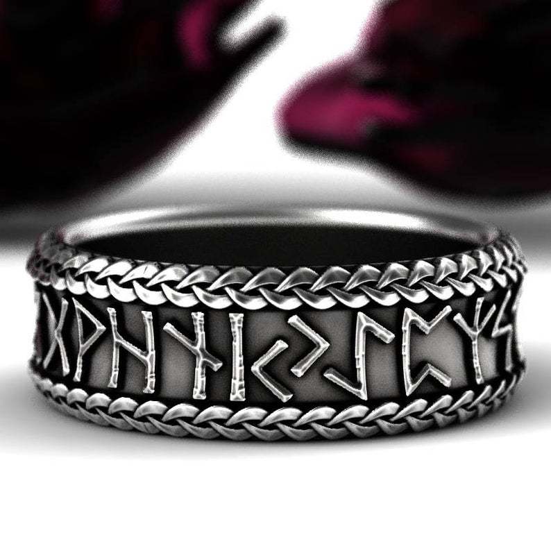 Source Jewelry Vintage Braided Character Ring