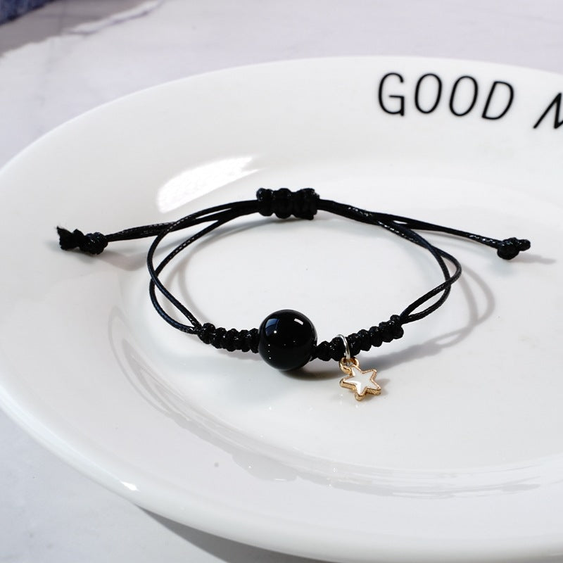 Niche Design Zodiac Lucky Stone Bracelet