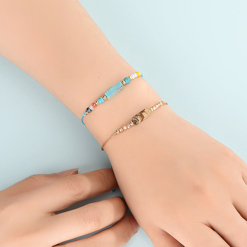 Ethnic Style,  Retro Hand Knitted Bracelet