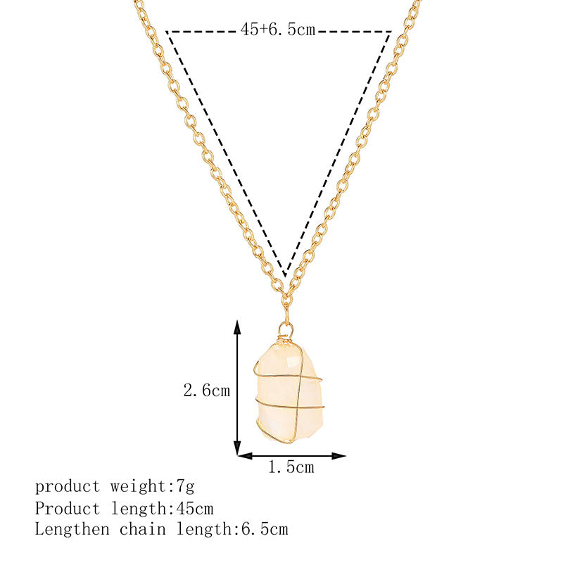 All-match Xiaoqing Necklace Female Simple