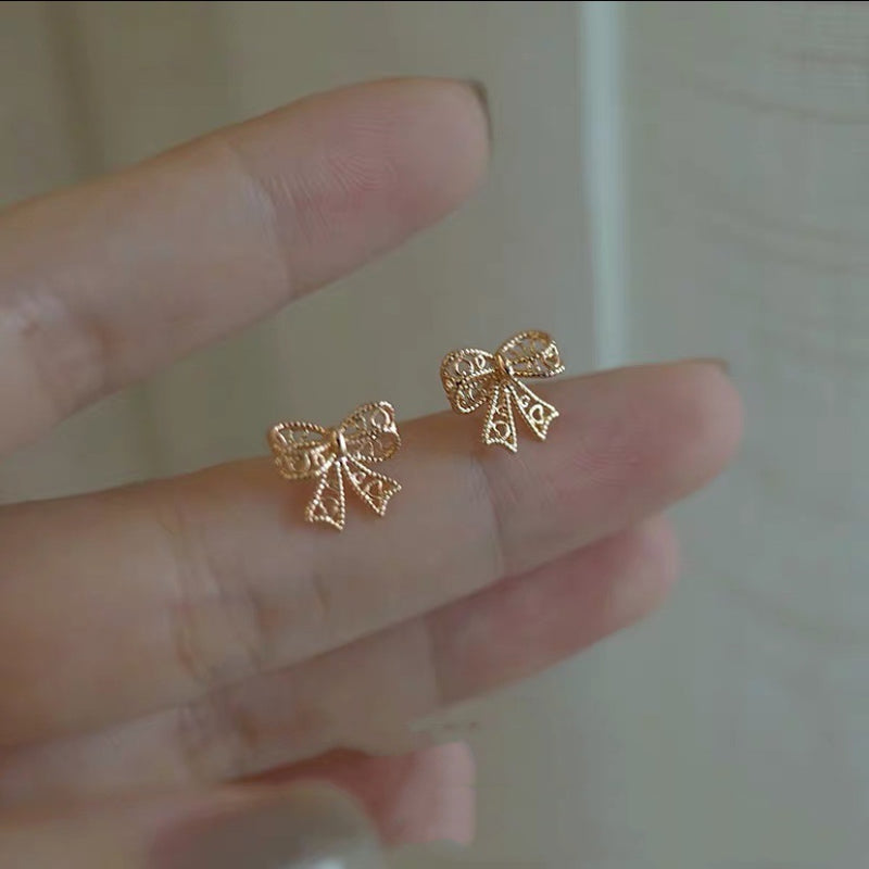 Temperament Korean Earrings Are Sweet In Summer