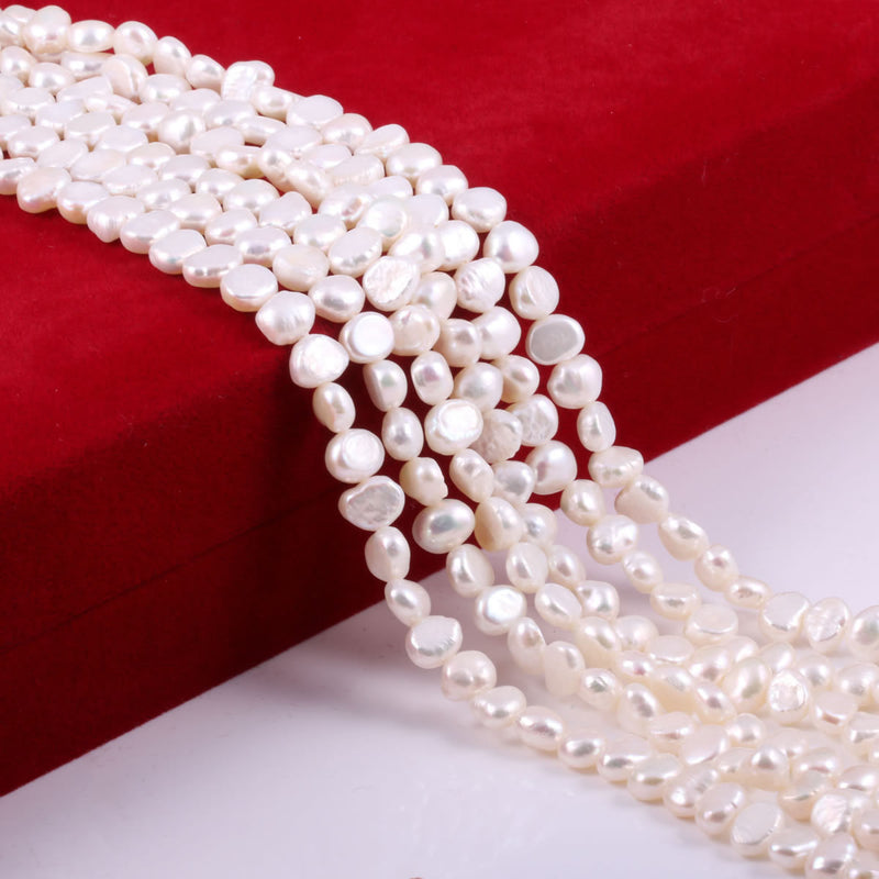 Natural Freshwater Round Pearl Necklace Bracelet