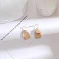 Hong Kong Style Retro Asymmetrical Personality Earrings Women