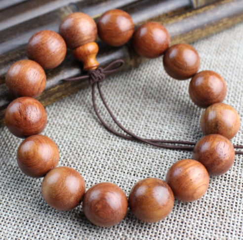 Huanghuali Big Fruit Red Sandalwood Rosewood Bracelet