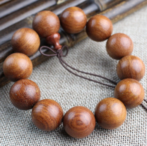 Huanghuali Big Fruit Red Sandalwood Rosewood Bracelet