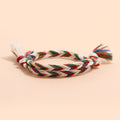 Colorful Cotton And Linen Hand-Woven Hand Rope