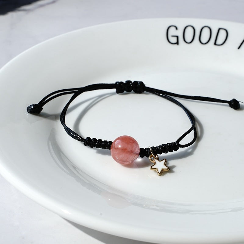 Niche Design Zodiac Lucky Stone Bracelet