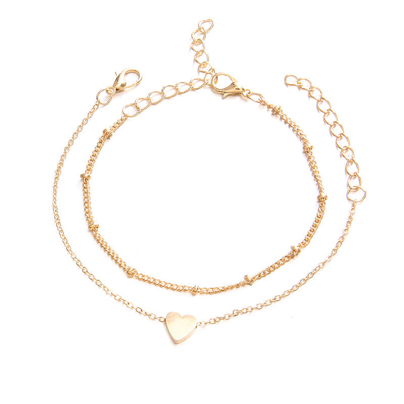 Ethnic Style Retro Love Bracelet