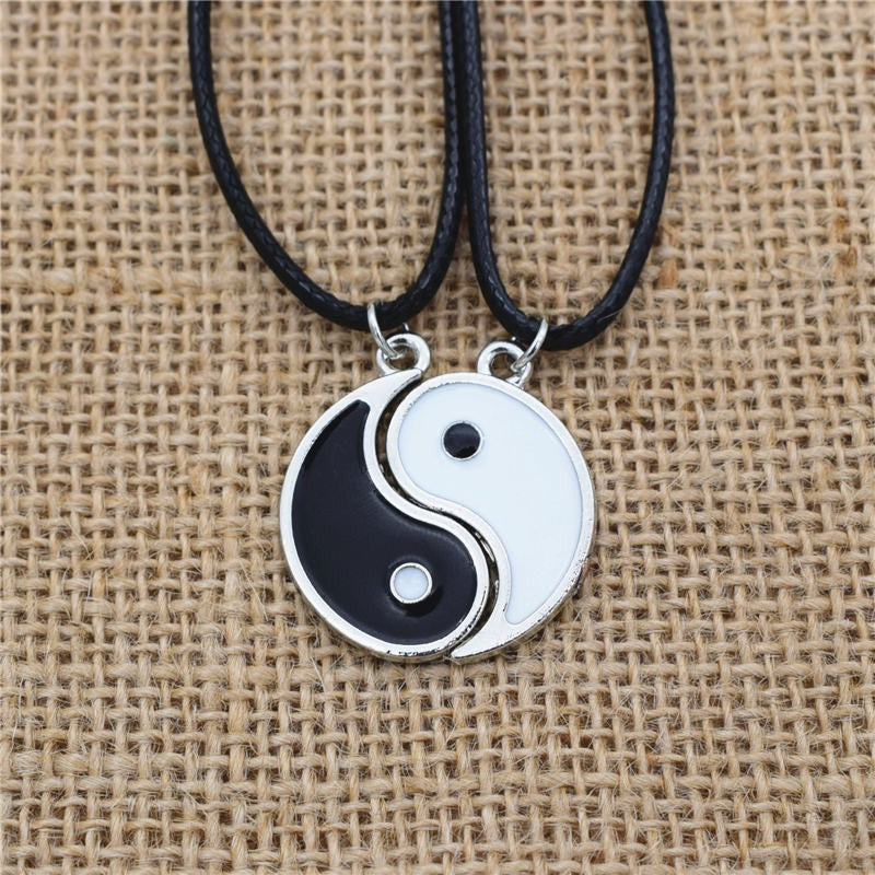 Special Offer Direct Sale Creative Fashion Chinese Tai  Bagua Pendant Necklace