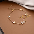 New European And American Temperament Butterfly Bracelet