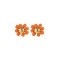 Ornaments Small Daisy Earrings Simple Sweet And Cool