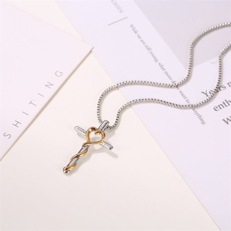 Temperament Clavicle Chain Necklace Cross-border Accessories