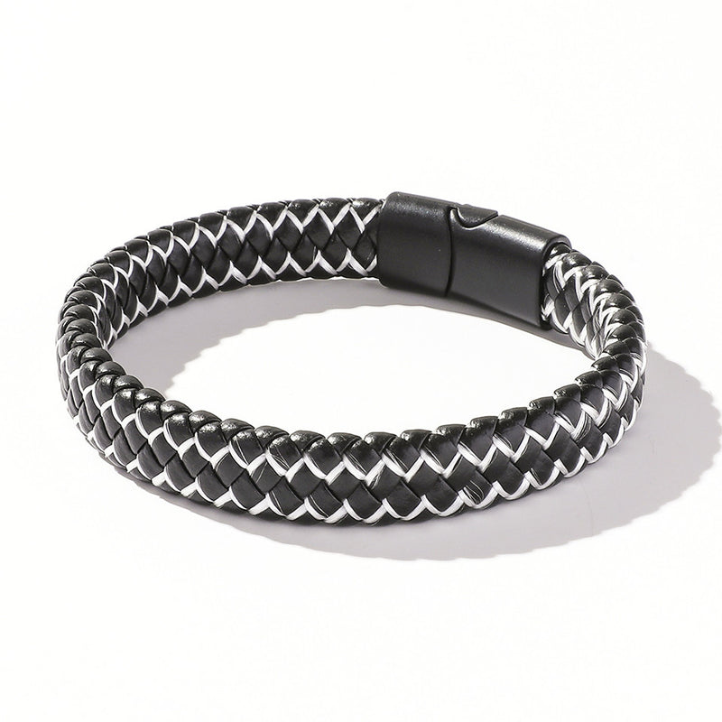 Simple And Fashionable Punk Style Magnetic Multi-layer Bracelet Bracelet