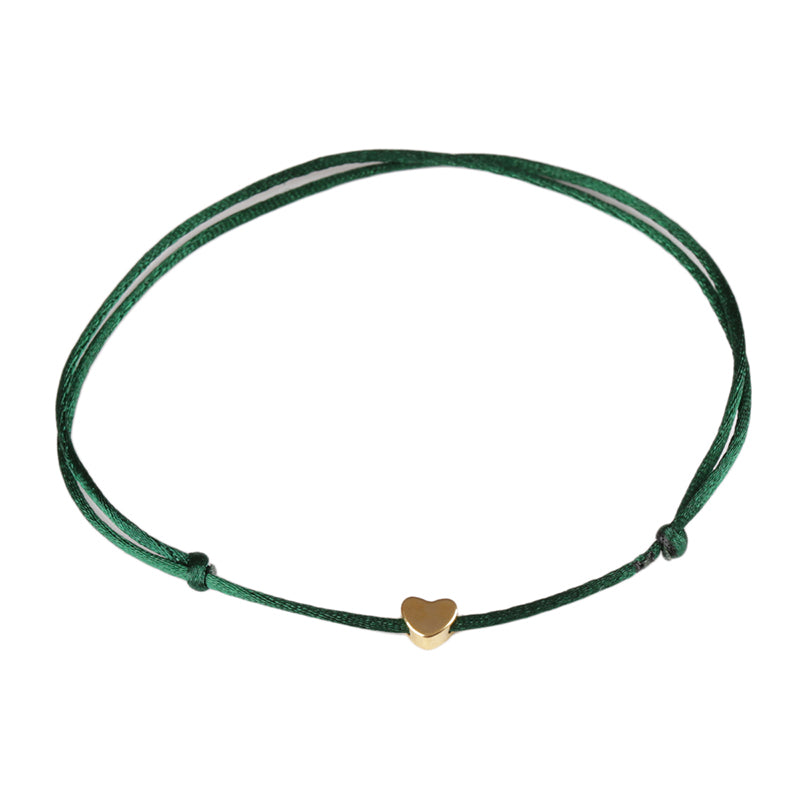 Silk Thread Hand-knitted Bracelet